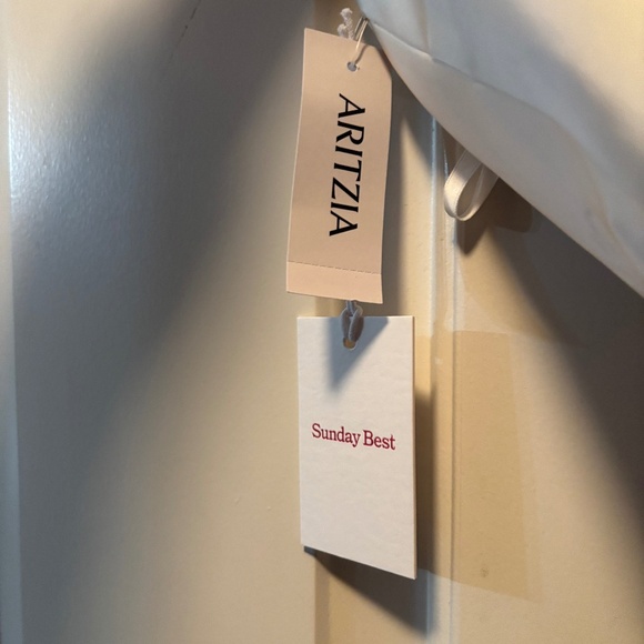 Sunday Best Bonbon Satin Tube Top - Picture 3 of 4